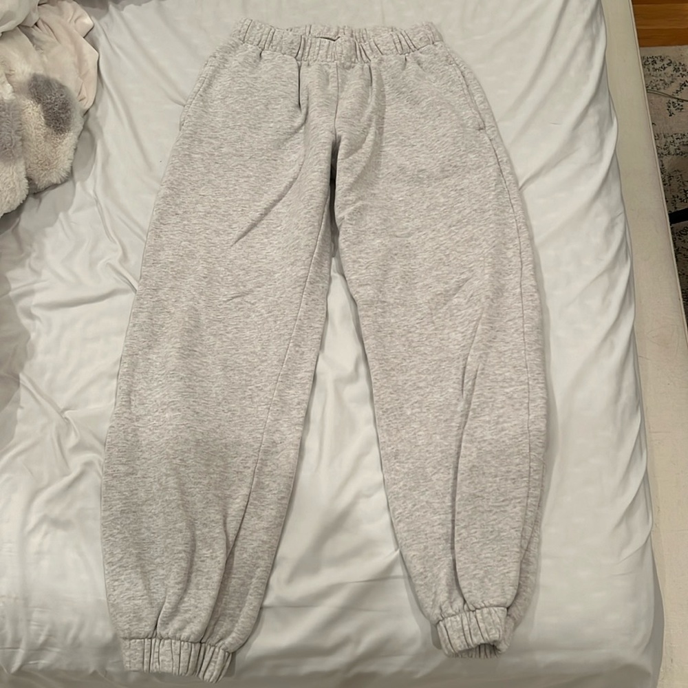 Heather Grey Brandy Sweatpants